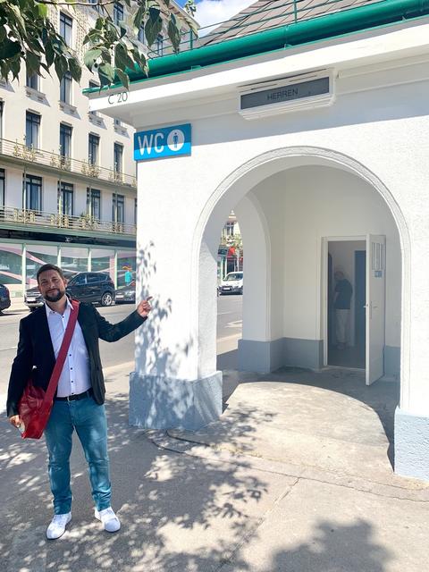 Jetzt erstrahlt sie in neuem Glanz.