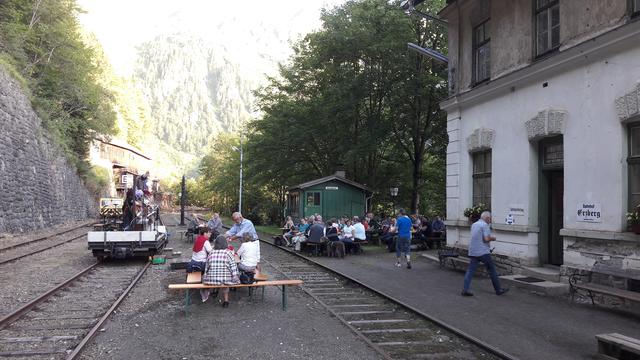 Foto: Verein Erzbergbahn