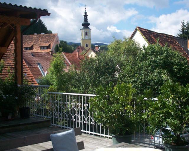 Sommerkonzerte im Garten des "KochGenussAteliers" in Bad Schwanberg