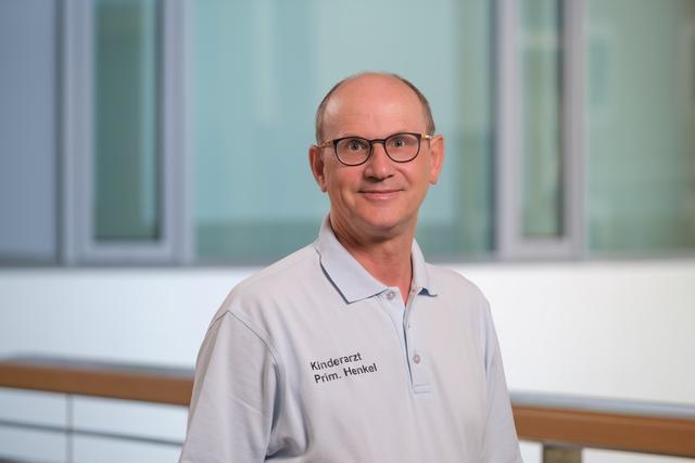 Primar Martin Henkel, Leiter der Abteilung Kinder- und Jugendheilkunde am Ordensklinikum Linz . | Foto: Ordensklinikum