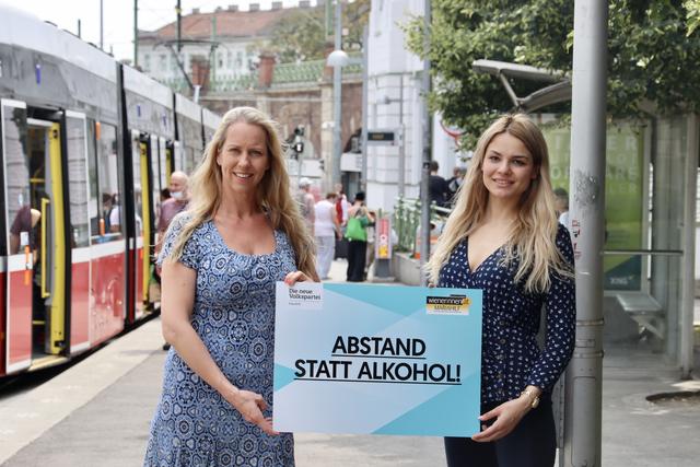 Die ÖVP-Frauen Mariahilf fordern ein Alkoholverbot bei der U6-Station Gumpendorfer Straße.