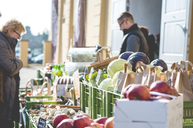 Die Tour bietet auch Einblicke in die Markthalle. | Foto: Eisenstadt