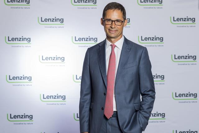 Stefan Doboczky, Vorstandsvorsitzender der Lenzing Gruppe | Foto: Lenzing AG