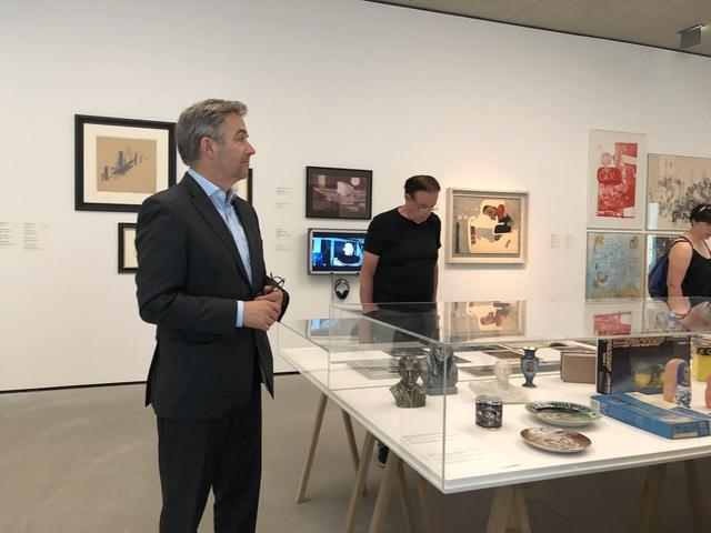 Thorsten Sadowsky, Direktor des Museum der Moderne Salzburg lädt am 17. August bei freiem Eintritt in die aktuellen Ausstellungen.