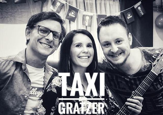 „Taxi Gratzer“ mit Lisa Marie Zitter, Georg Gratzer und Eduard Otti sorgt für richtiges Sommerfeeling.  | Foto: Stadt St. Veit