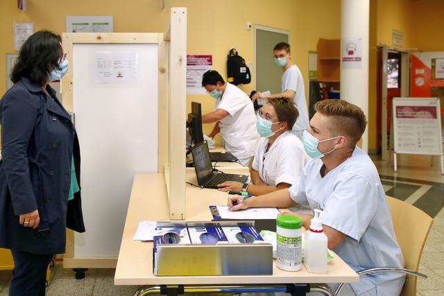Zwischen März und Ende Juni wurden im Klinikum Freistadt 1.281 PCR-Tests durchgeführt.