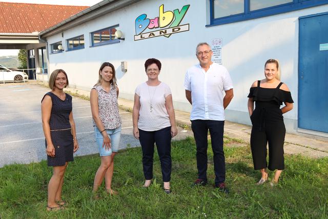 Happy End für das "Babyland Hartberg": auf Hochtouren laufen gerade die Umbauarbeiten am neuen Standort. Ende September soll eröffnet werden. | Foto: Alexandra Lueger