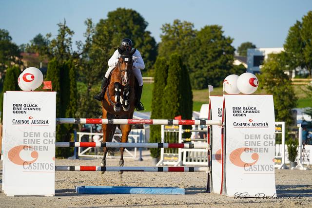 Sieger und Drittplatzierter in der Casino Quali Christoph Obernauer