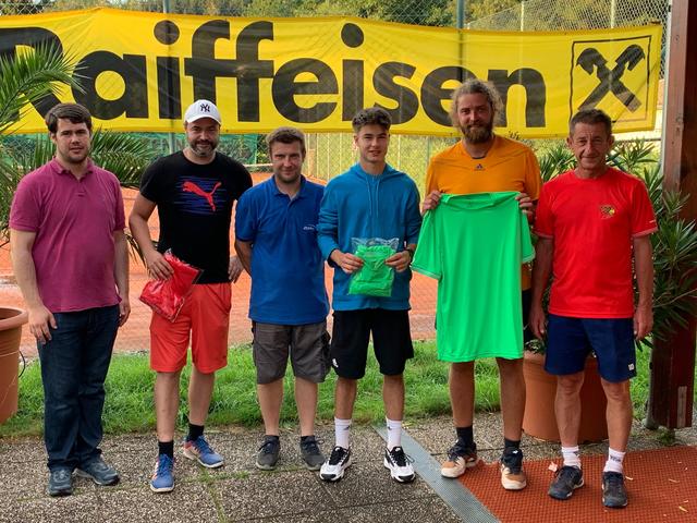 Spannende Duelle lieferten sich die Tennisspieler in Deutschfeistritz.