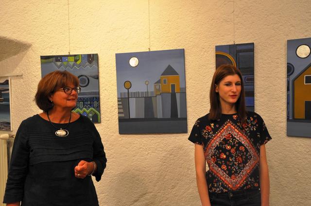 Herlinde Sander, Helena Wuttej