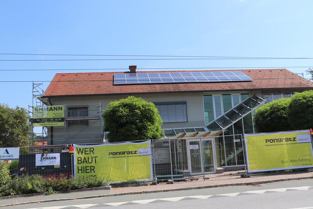 Tolle Nachnutzung: aus dem früheren Gemeindeamt Zwaring-Pöls entsteht eine Kinderkrippe | Foto: Edith Ertl