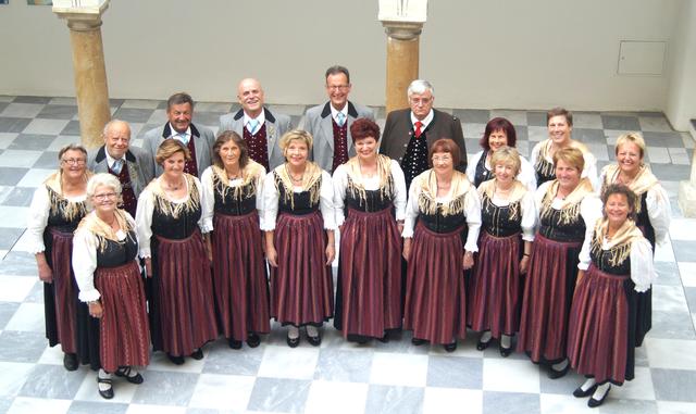 Am Mittwoch singt der „Volksliedchor St. Veit“ ab 17 Uhr am Hauptplatz. | Foto: Stadt St. Veit