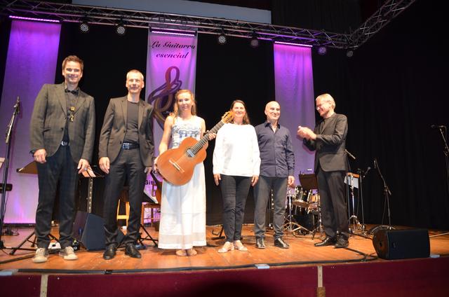 Sie gestalteten den Abend: Edgar Unterkirchner, Dieter Stemmer, Julia Malischnig, Ingrid Oberkanins, Alexander Lackner und Arnold Mettnitzer