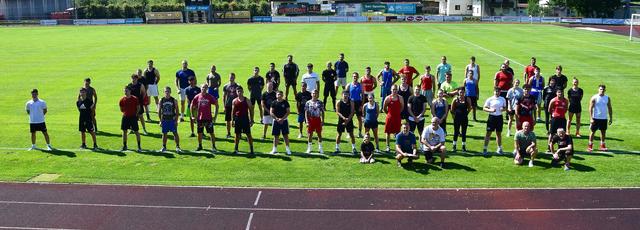 BC Unterberger Wörgl Box-Trainingscamp 2020 - täglich an die 60 Teilnehmer. | Foto: Schwaighofer