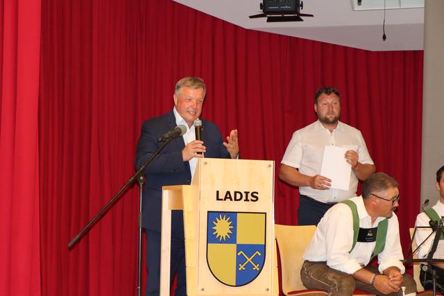 Landesrat Bernhard Tilg | Foto: Othmar Kolp