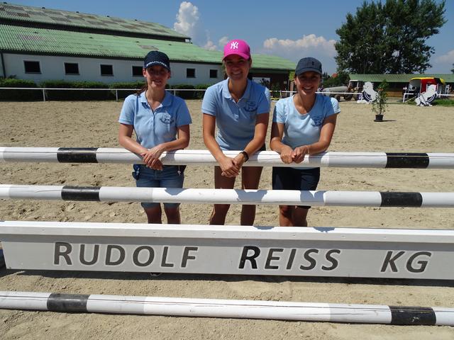 Julia Speckmayr, Theresa Leodolter und Anna Speckmayr