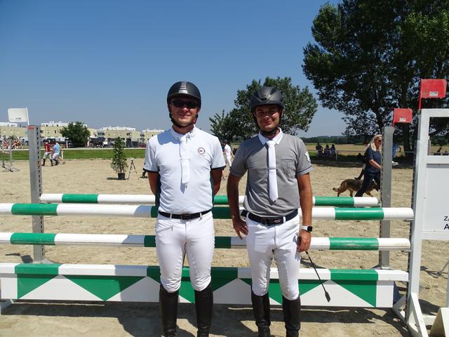 Maximilian Messinger und Florian Slansky