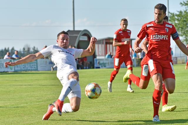 3:2 besiegten die Ohlsdorfer das Team aus Ostermiething. | Foto: Wolfgang Spitzbart