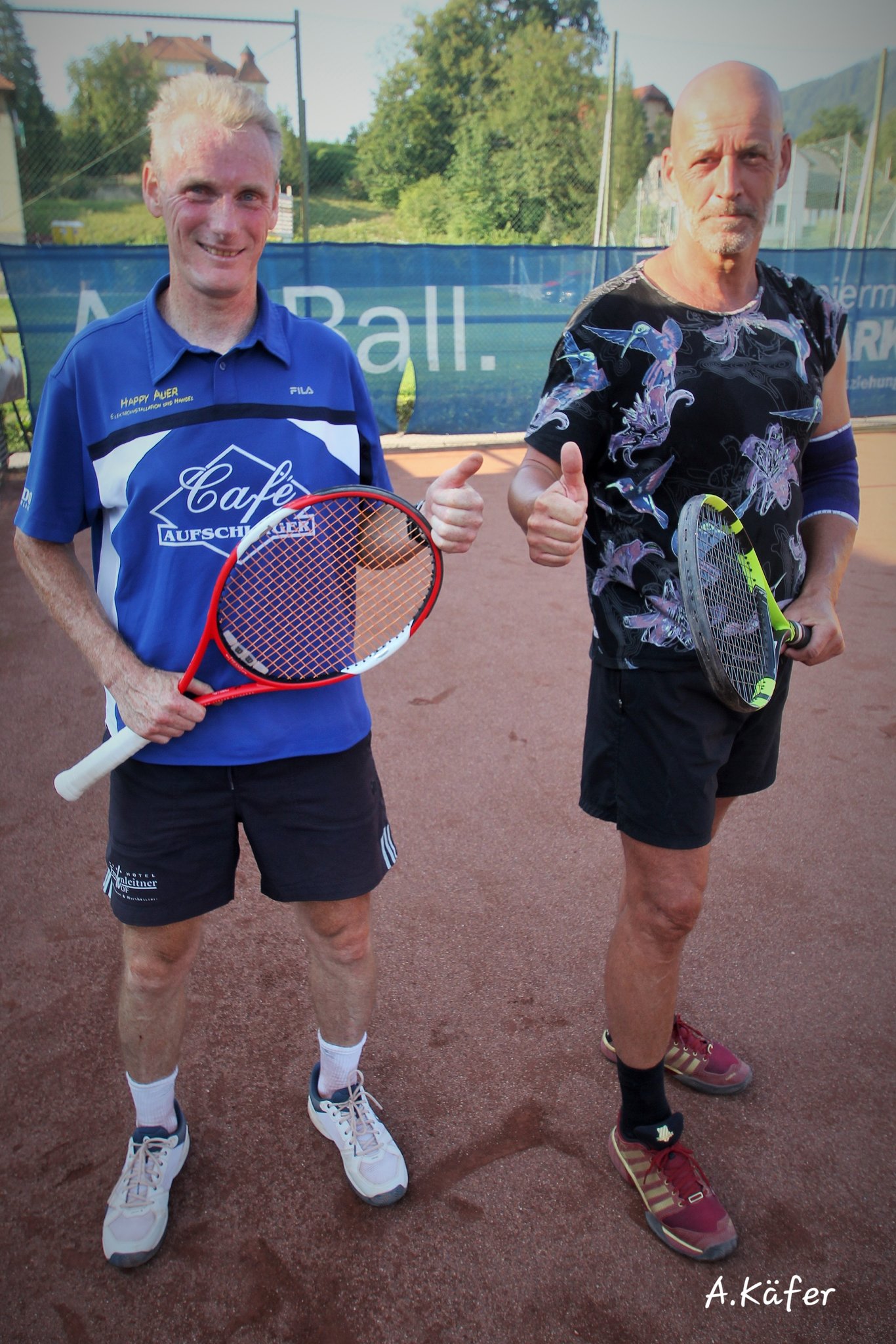 Tennis Reisinger Open 2020 Turnier Am Platz des Sparkasse