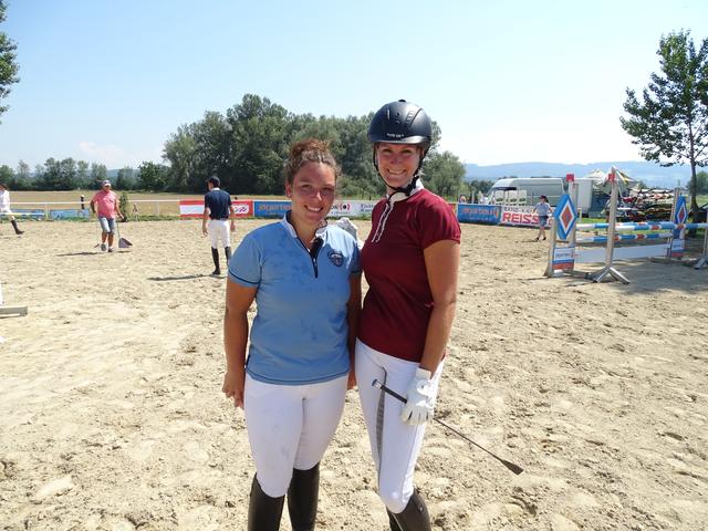 Viktoria Egger und Johanna Erasimus