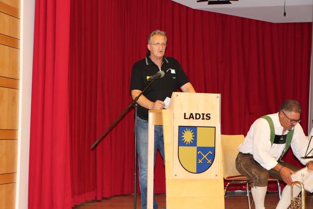 Armin Klien, Obmann des Kulturvereins Ladis | Foto: Othmar Kolp