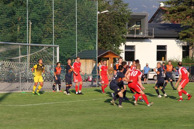 FC Schretter Vils spielte unentschieden gegen den  SV Fritzens mit 1:1