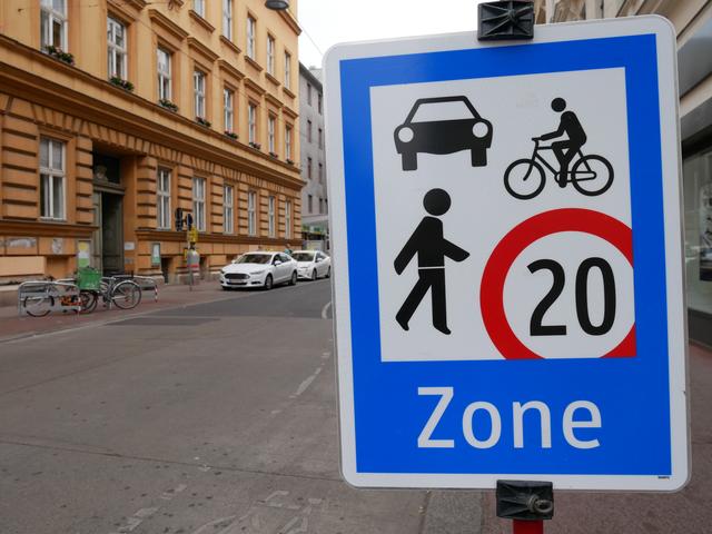 Was sagen die Hernalser zur Verkehrssituation? Soll in der Kalvarienberggasse eine Begegnungszone eingeführt werden? | Foto: GB*