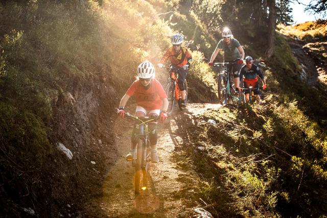 Rein in das "Afterwork riden" auf der Reiteralm – jeden Freitag bis 19 Uhr.