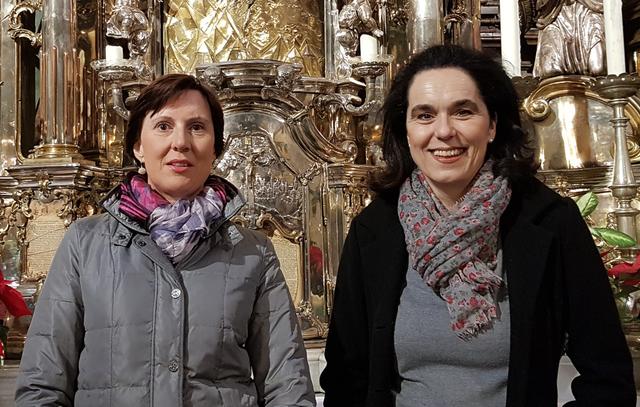 Sopranistin Gertraud Santner und Altistin Elisabeth Weber (v.l.) | Foto: Pfarre Mariahilf