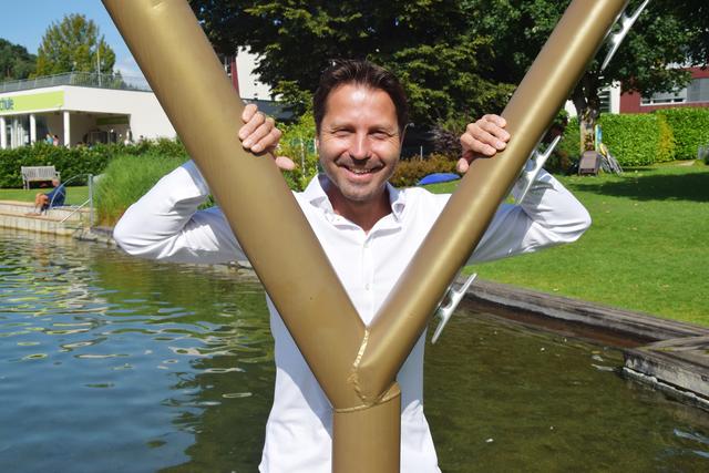 Das Antreten der Neos bei den Gemeinderatswahlen 2021 ist, so Markus Unterdorfer-Morgenstern, in bisher fünf Gemeinden fixiert. | Foto: Kowal