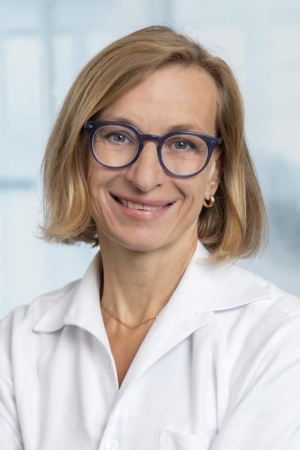 Primaria Katharina Glück, Leiterin der Abteilung für Psychiatrie und psychotherapeutische Medizin am Klinikum Wels‐Grieskirchen