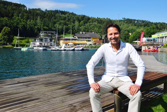 Markus Unterdorfer-Morgenstern ist seit Juni 2018 Landessprecher der Neos. | Foto: Kowal