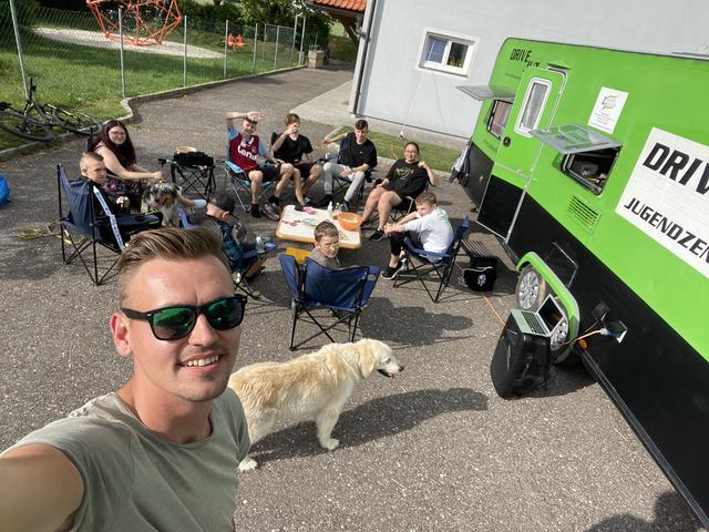 Zukunft Jugend bietet derzeit auch kostenlose Beratung am Ausee an.