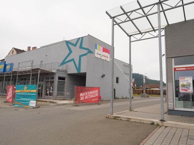 Lückenschluss im Star Center in Leoben-Leitendorf: Das Gebäude mit der ehemaligen Disco wird mit dem Nebenobjekt verbunden. | Foto: Gaube