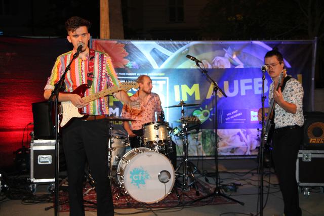 Bei den Music Fridays sielten diesmal Acht verschiedenste Künstler auf Acht Bühnen in Gleisdorf.