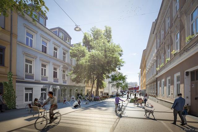 Coole Straße Plus: Die Pelzgasse ist fertig.
