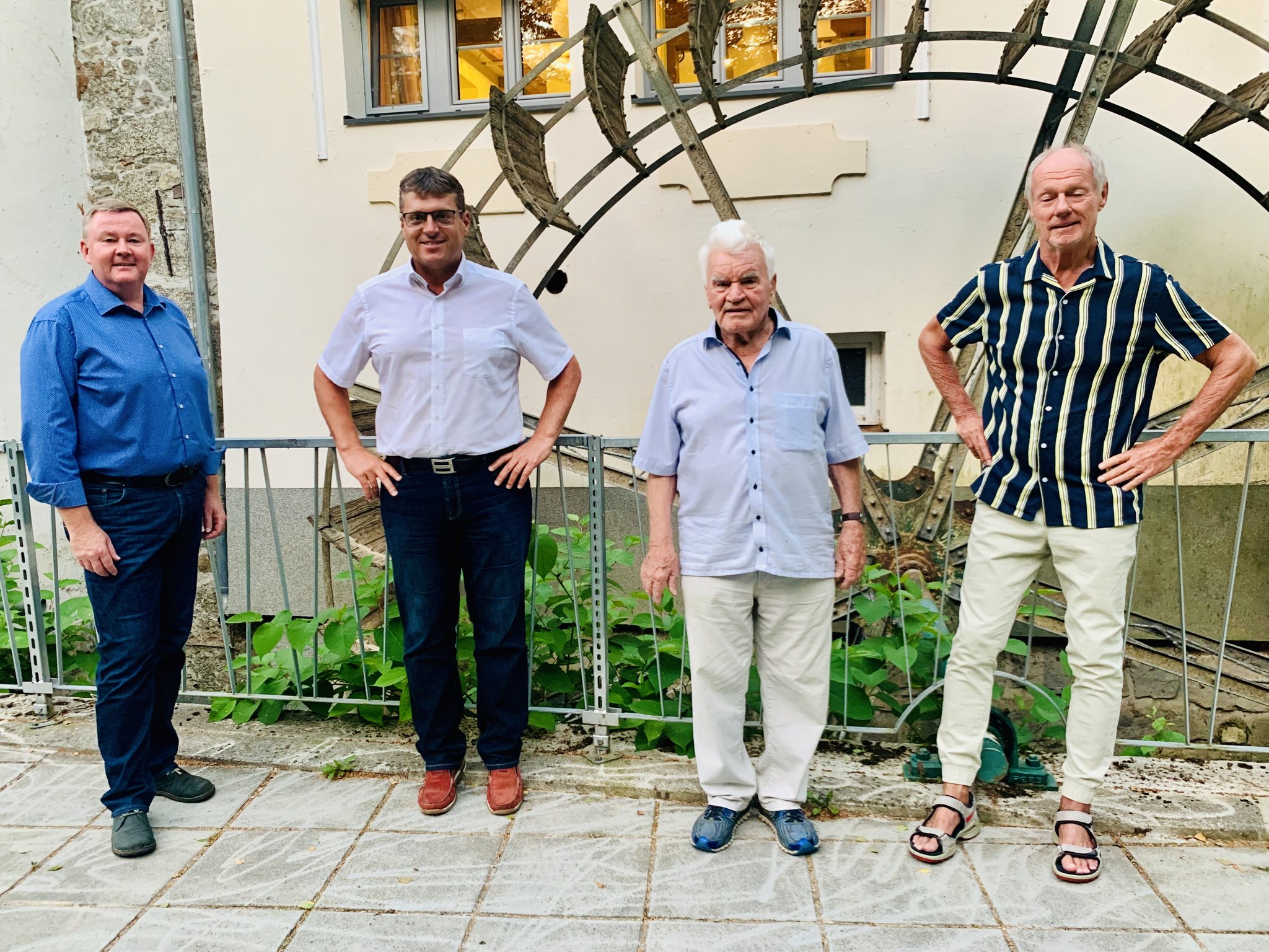 Neuwahl Johann Wiesmayr bleibt Obmann des Vereins