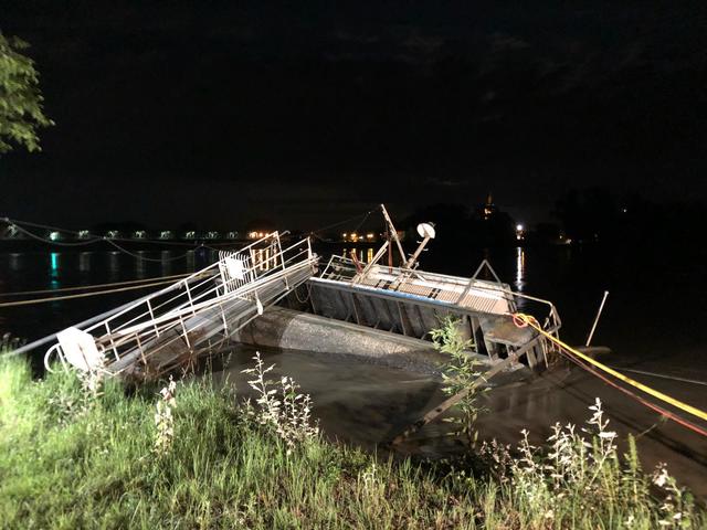 Hochwasser in Krems - Thema auf meinbezirk.at