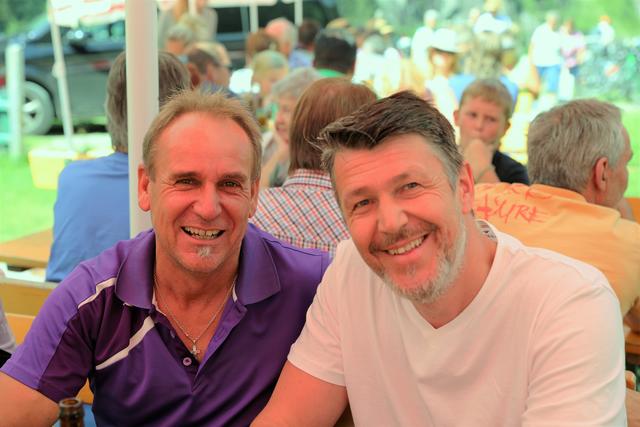 Werner mit Christoph
