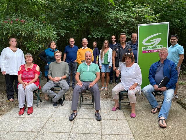Mistelbachs Grüne trafen sich zur Klausur.