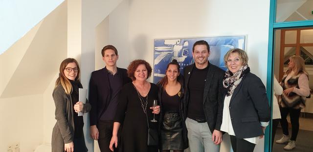 Helle und heimelige Galerieräume unter dem Dach!