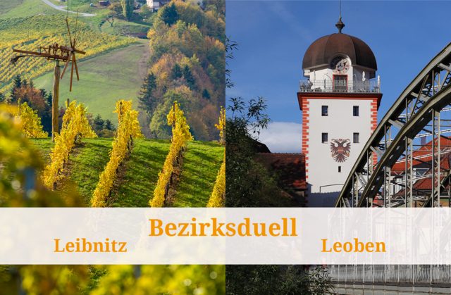 Im ersten Duell treten Leibnitz und Leoben gegeneinander an.