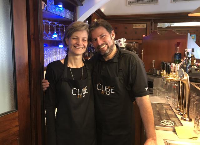 Thomas und Eva Schön haben das "The Cube" eröffnet. | Foto: privat