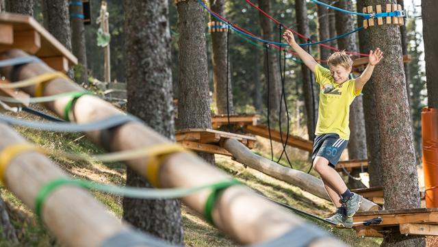 Abwechslung pur verspricht die Erlebnisalm.