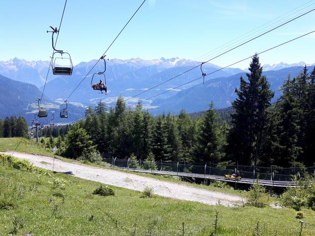 Die Sessel sollen in Imst durch eine Gondelbahn  ersetzt werden. | Foto: Foto: Imster Bergbahnen