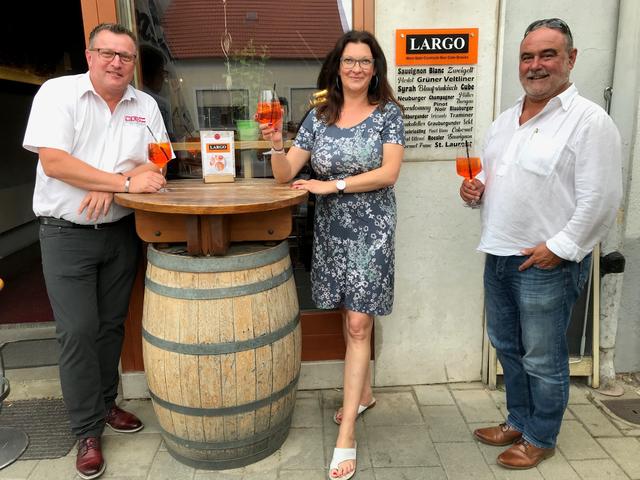 Harald Pokorny, Bianca Hartmann, Robert Frank