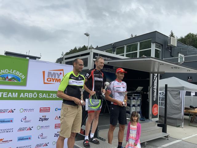 Der erste Platz ging an Thomas Mairhofer. | Foto: Franz Hackl