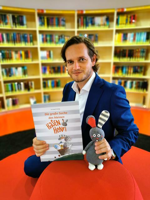 Schreib nun ein Kinderbuch: der Villacher Magistratsdirektor Christoph Herzeg