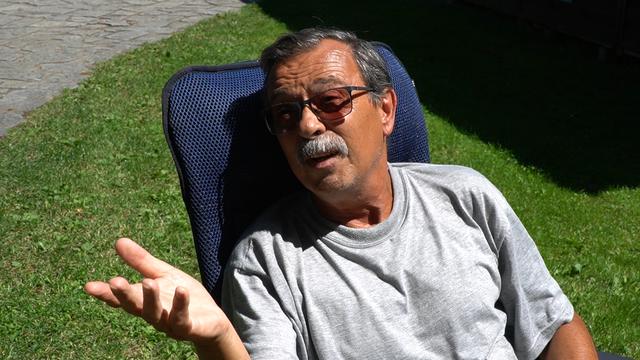 Gerhard Wessely: "Eine Karte mit den Wanderwegen in der direkten Umgebung wäre schön."