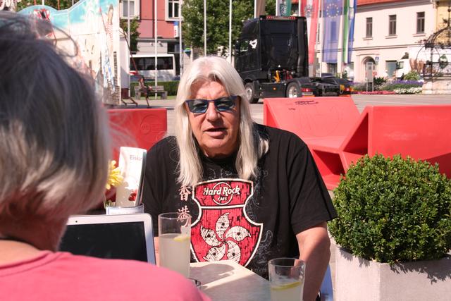 Kein Widerspruch: einst HTL-Schüler, jetzt Freigeist. | Foto: Leonie Pototschnig